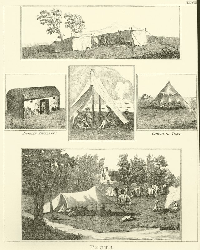 Tents by English School