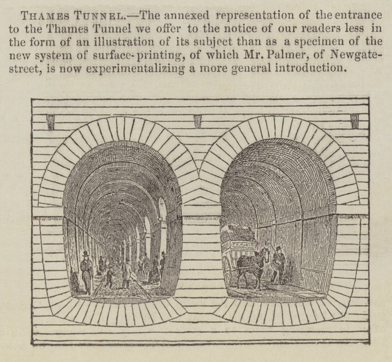 Thames Tunnel by English School