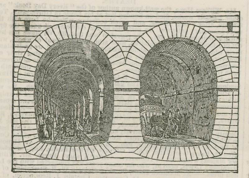 Thames Tunnel by English School