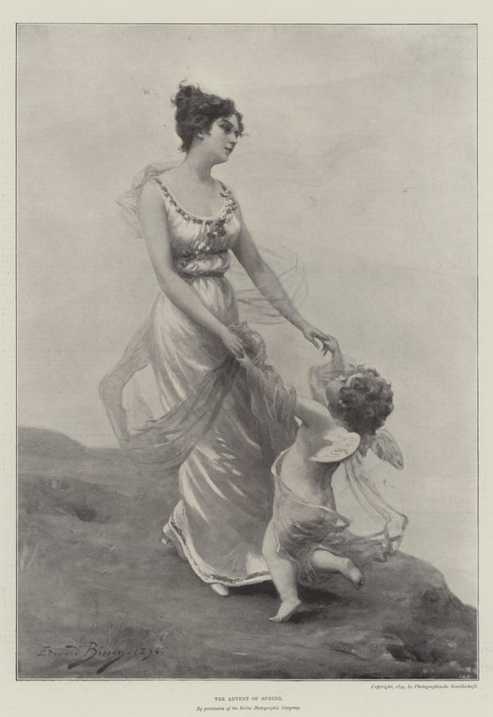 The Advent of Spring by English School