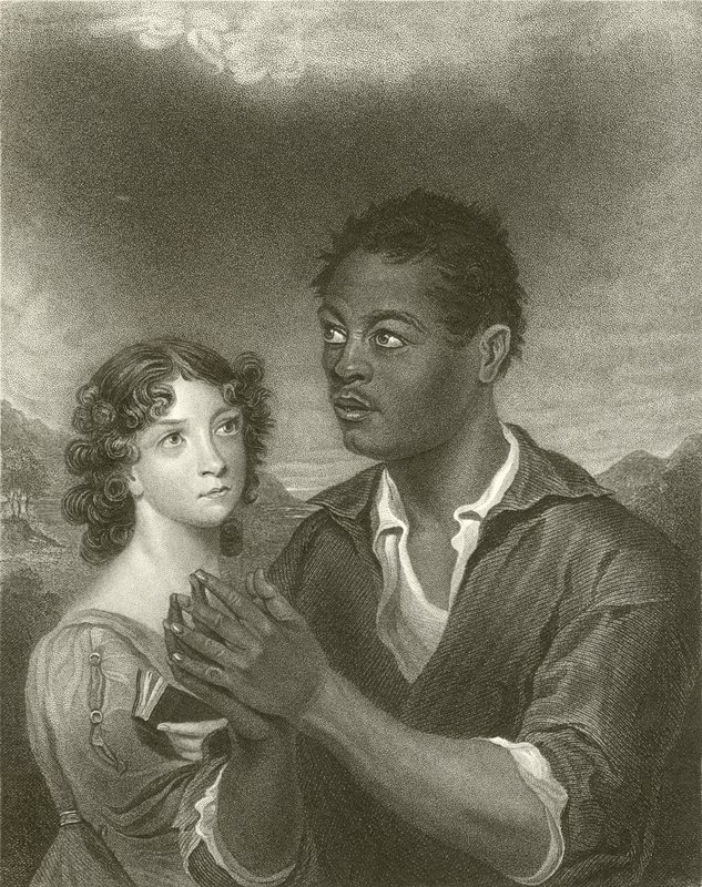 The African Prince by English School