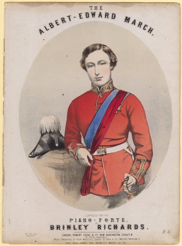The Albert-Edward March by English School