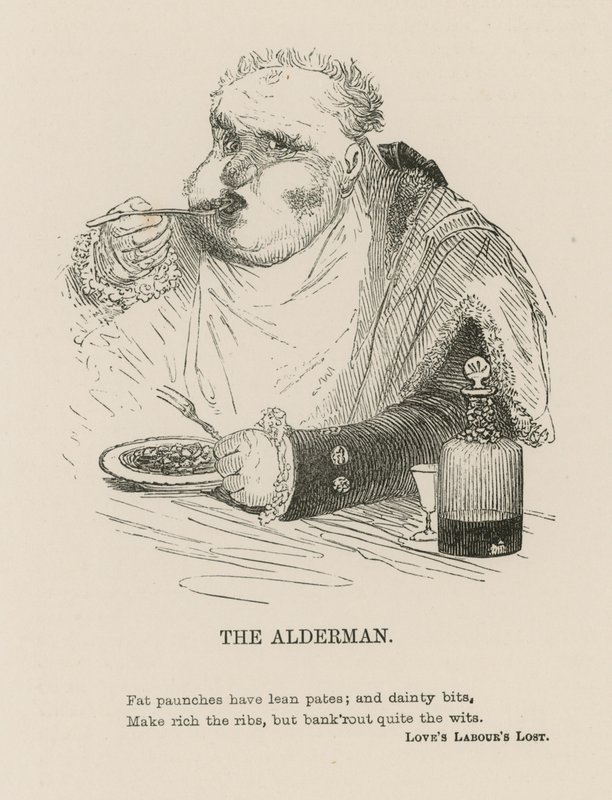 The Alderman by English School