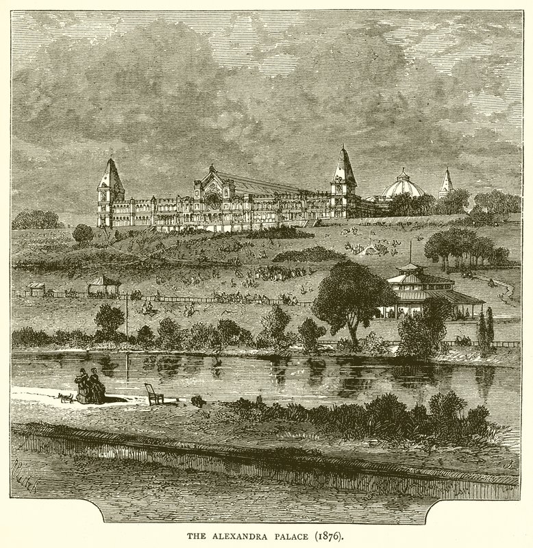 The Alexandra Palace by English School