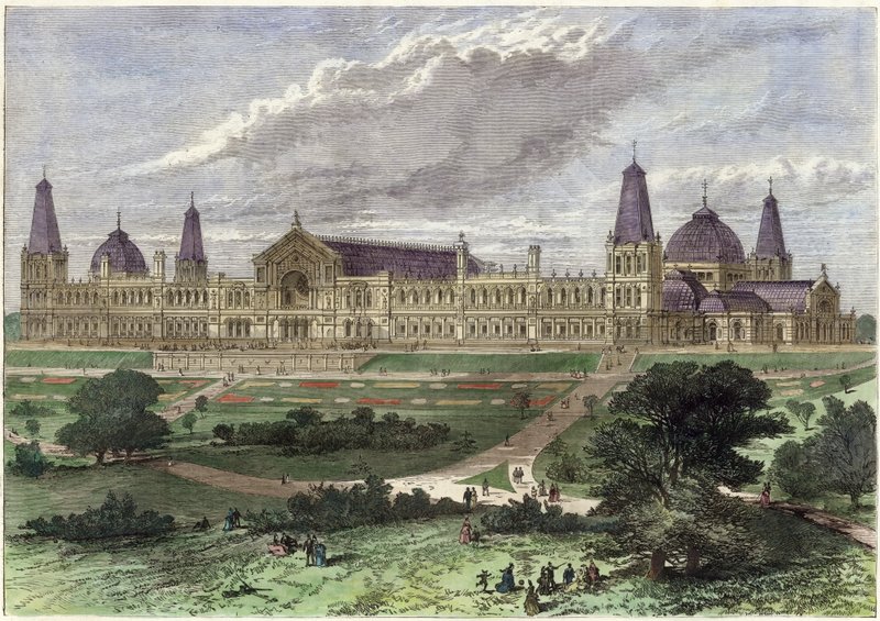 The Alexandra Palace by English School