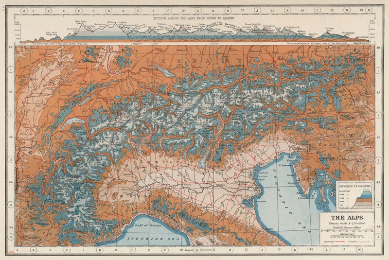 The Alps by English School