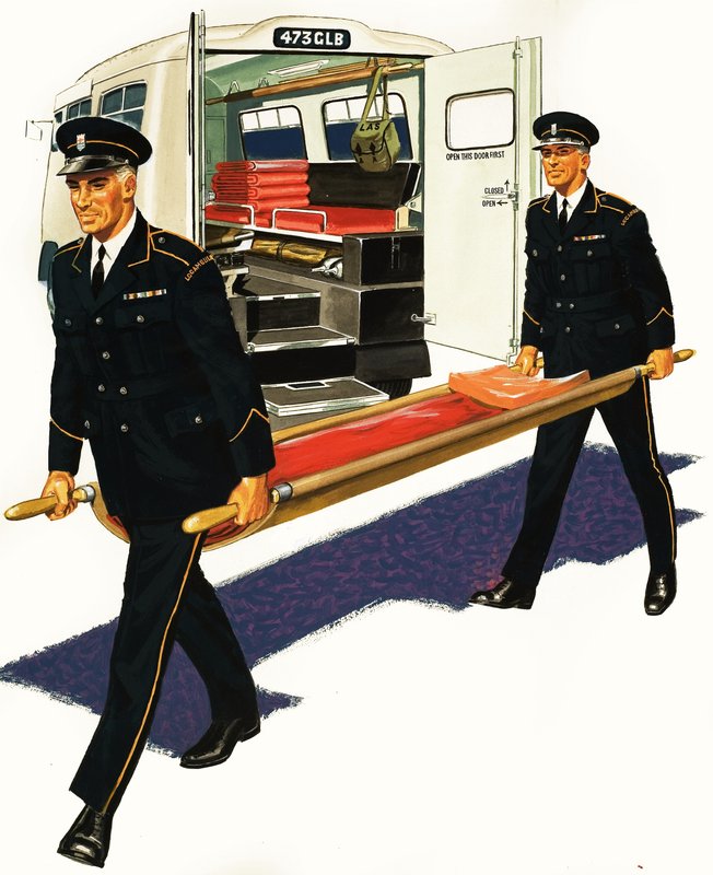 The Ambulance Service by English School
