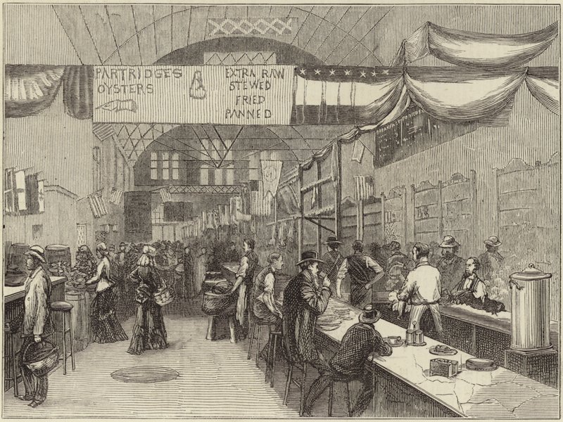 The American Centennial Celebrations by English School