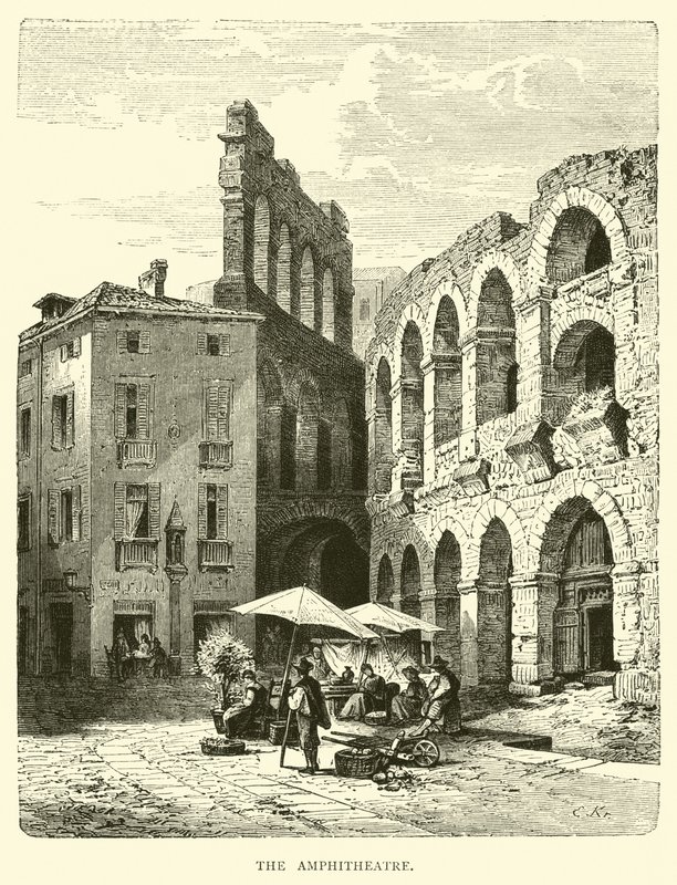 The Amphitheatre by English School