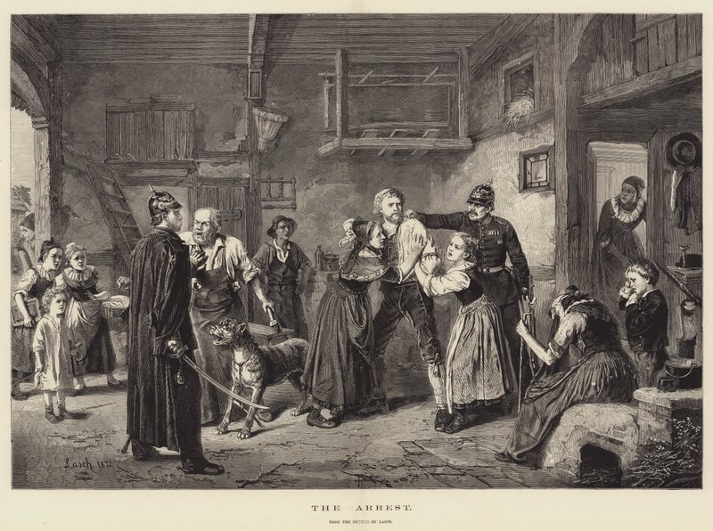 The Arrest by English School