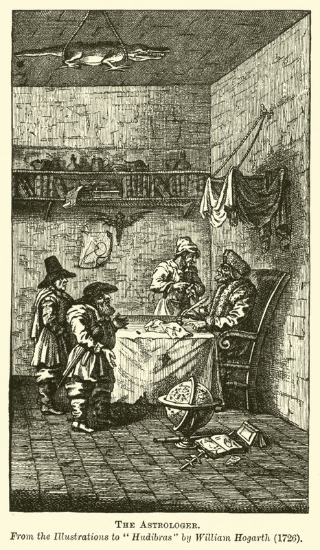 The Astrologer by English School