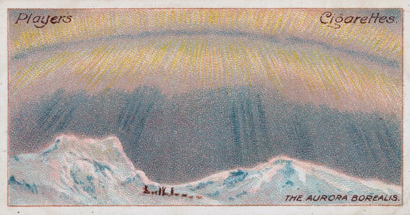 The Aurora Borealis by English School