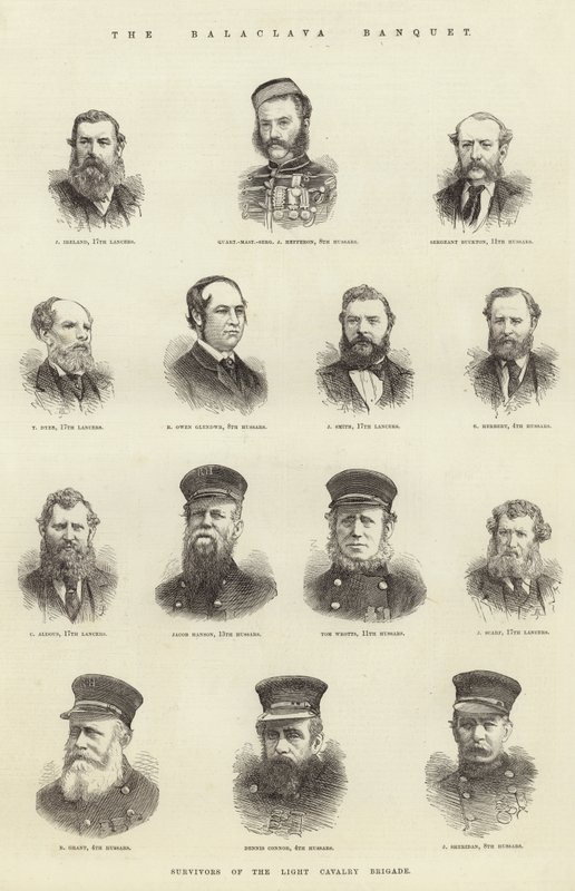 The Balaclava Banquet by English School