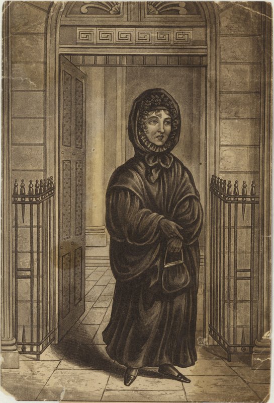 The Bank Nun by English School