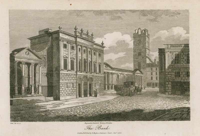 The Bank of England by English School