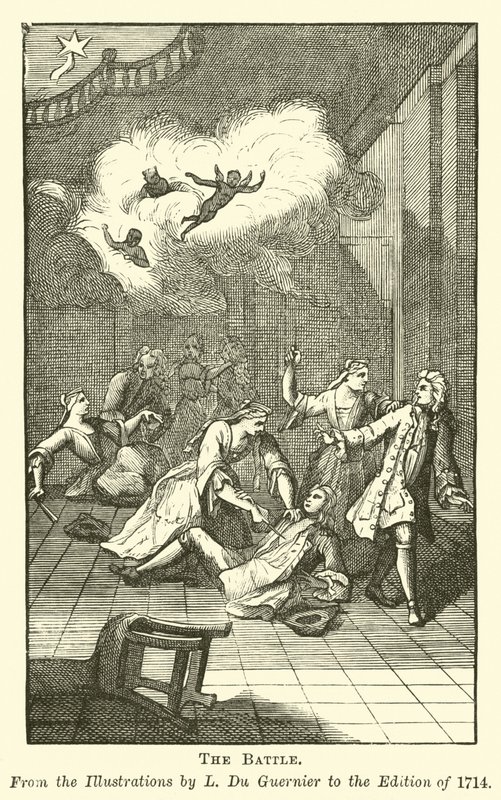 The Battle by English School