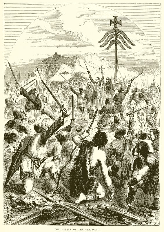 The Battle of the Standard by English School