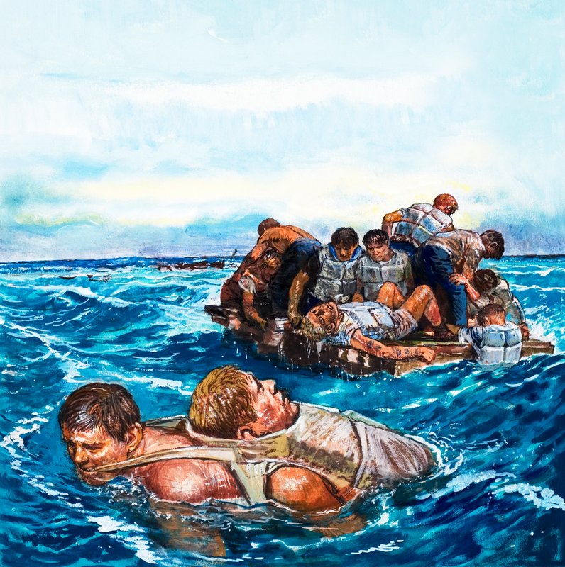 The Bay of Pigs by English School