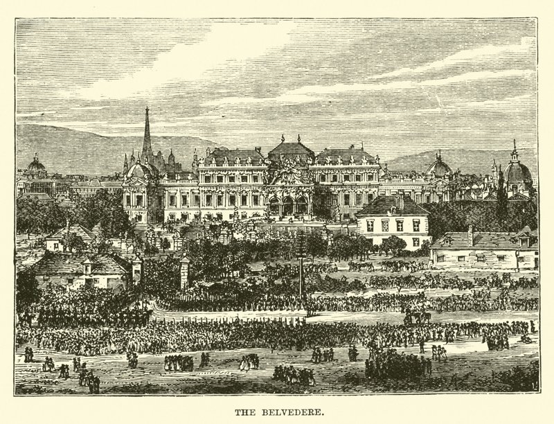 The Belvedere by English School