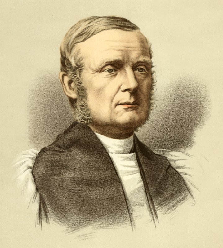 The Bishop of Manchester by English School