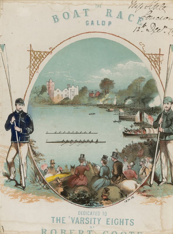 The Boat Race Galop by English School