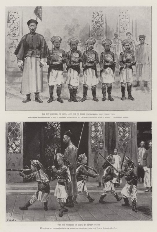 The Boy Soldiers of China by English School