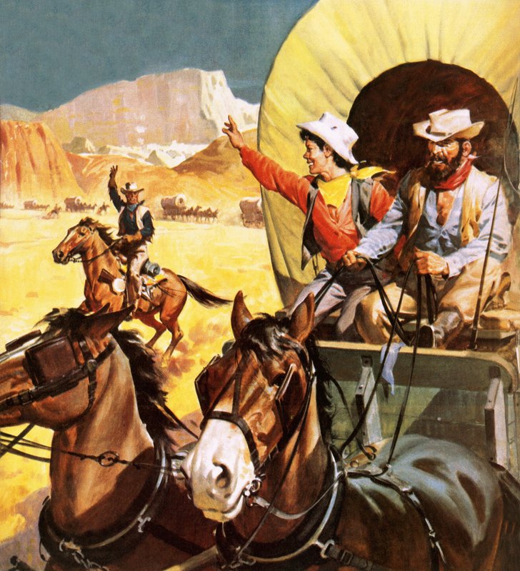 The Boy Who Went West by English School