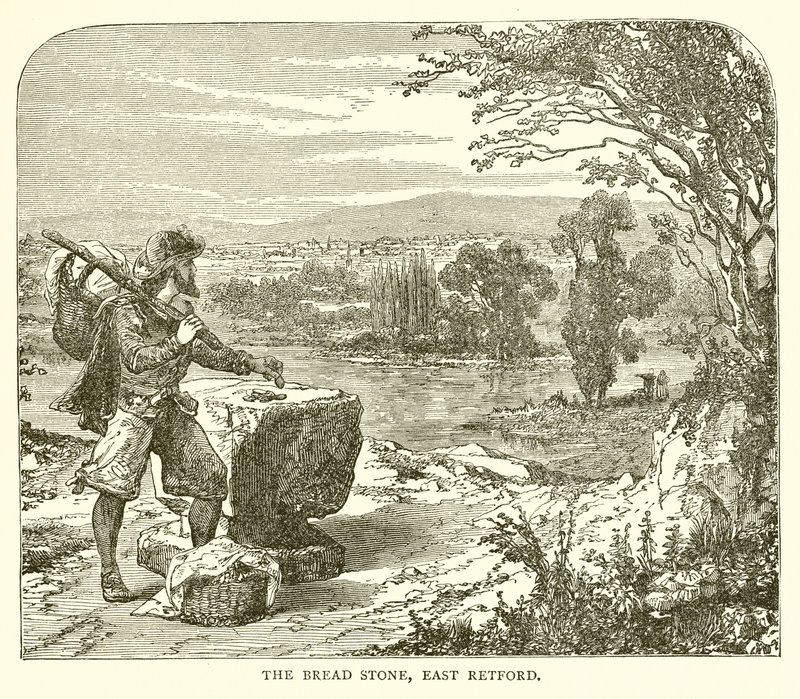 The Bread Stone, East Retford by English School