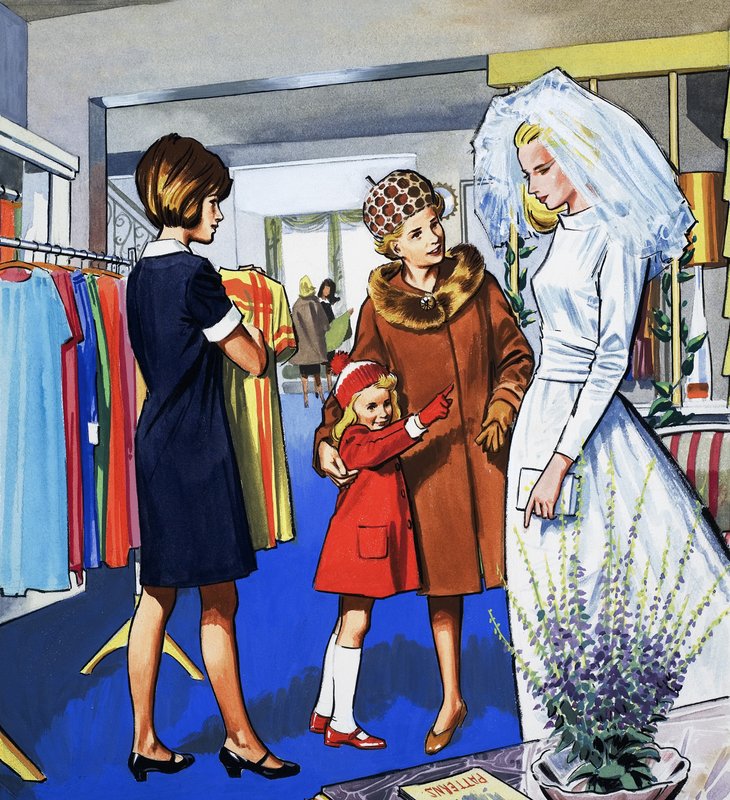 The Bride by English School