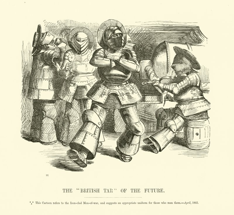 The British Tar of the Future by English School