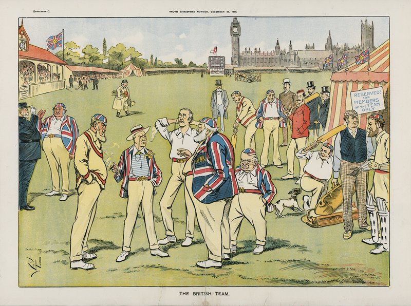 The British Team by English School
