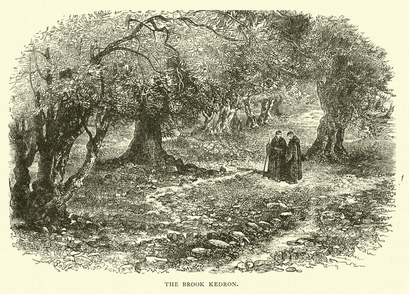 The Brook Kedron by English School