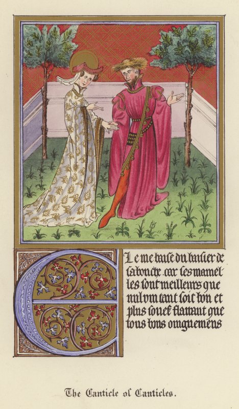 The Canticle of Canticles by English School