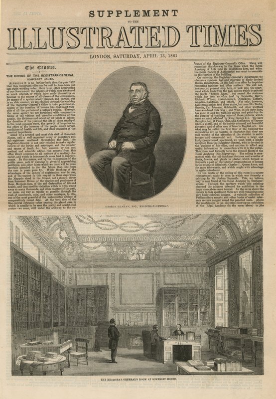 The Census in London by English School