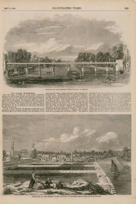 The Chelsea Waterworks by English School