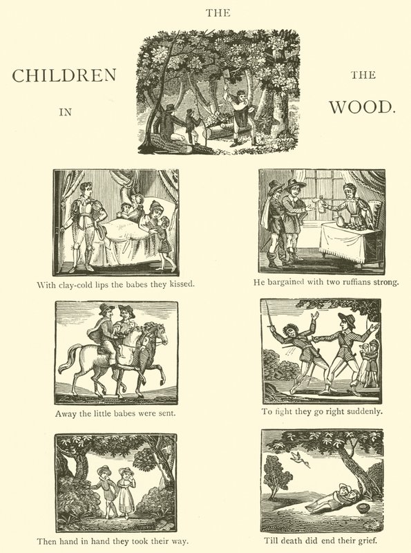 The Children in the Wood by English School