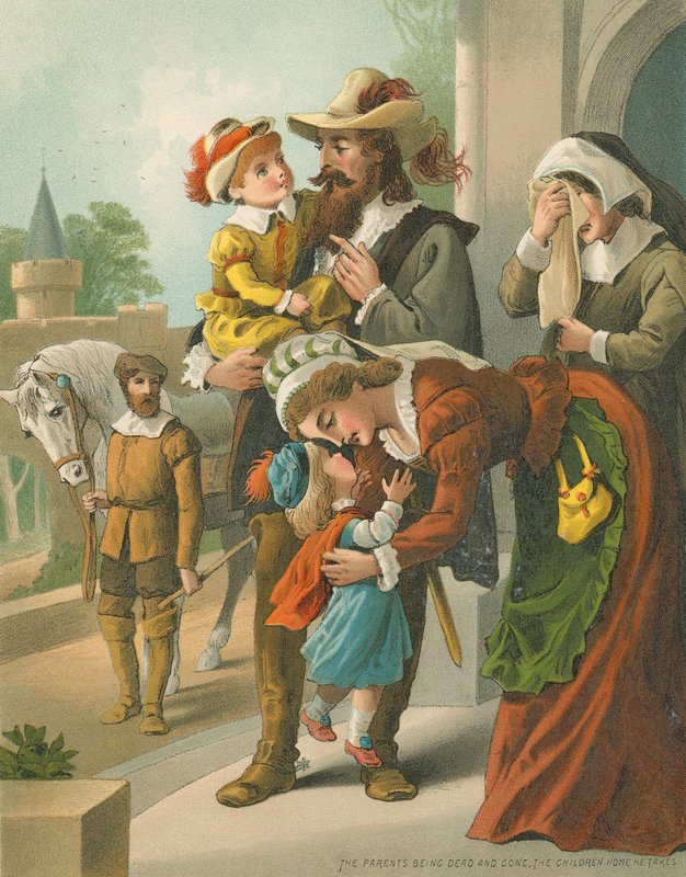The Children in the Wood by English School