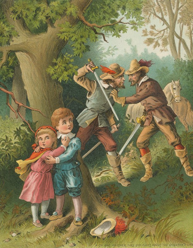 The Children in the Wood by English School