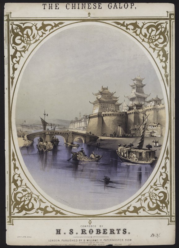 The Chinese Galop by English School
