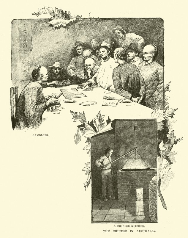 The Chinese in Australia by English School