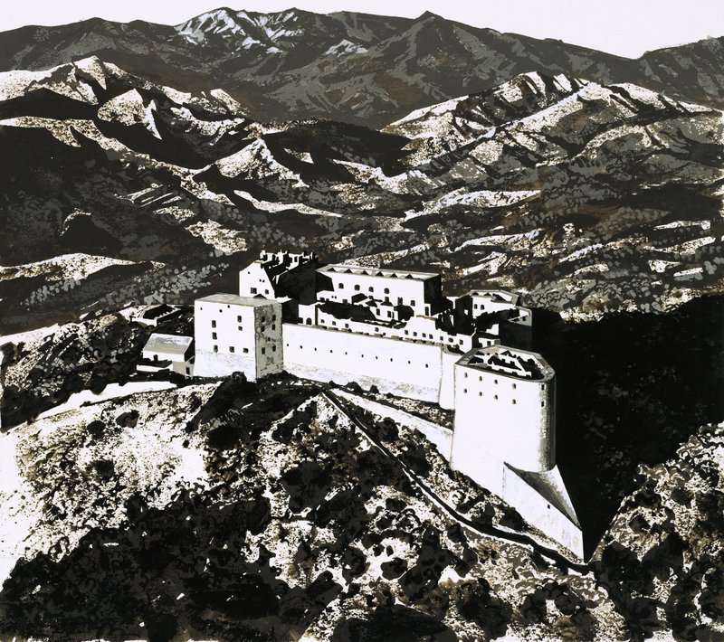 The Citadel of King Christophe by English School