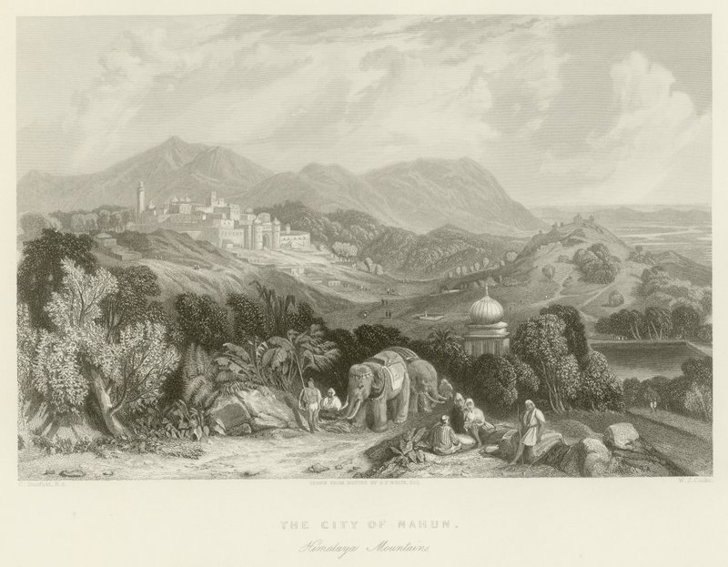The City of Nahun by English School