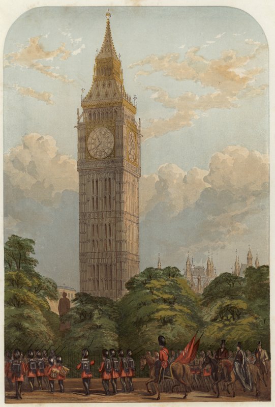 The Clock Tower by English School