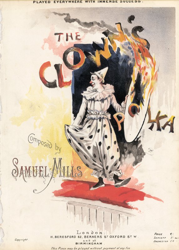 The Clown Polka by English School