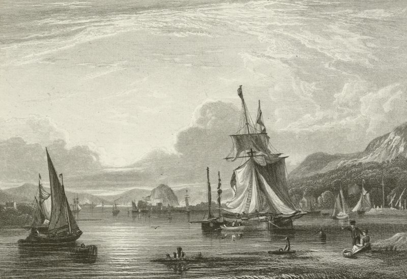 The Clyde, from Erskine Ferry by English School