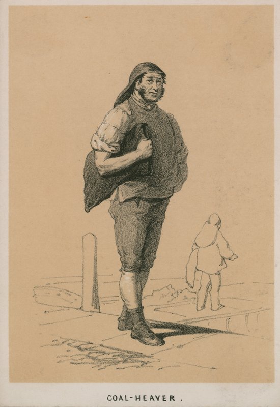 The Coal Heaver by English School