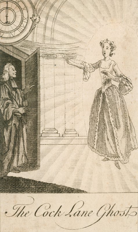 The Cock Lane Ghost by English School