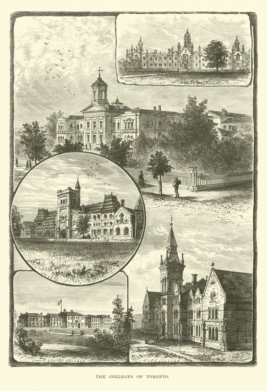 The Colleges of Toronto by English School