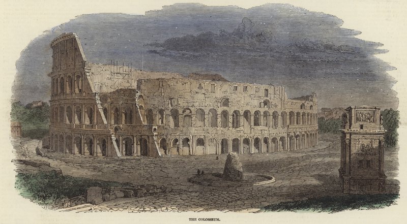 The Colosseum by English School