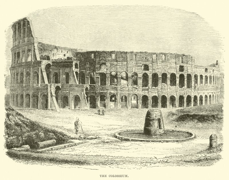 The Colosseum by English School